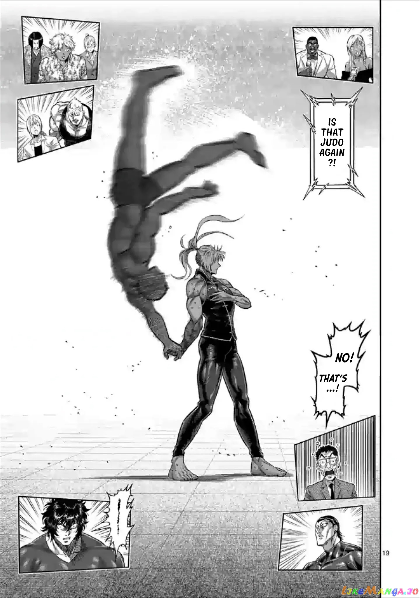 Kengan Omega Chapter 122 image 19